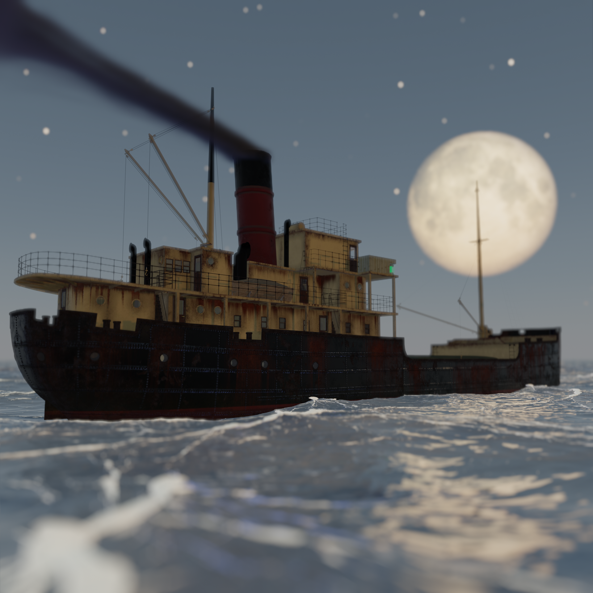 Tramp Steamship preview image 9